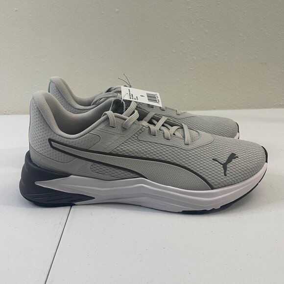 PUMA Men’s Disperse Sneakers Gray SoftFoam+ Training Shoes Size 9 - Picture 5 of 12